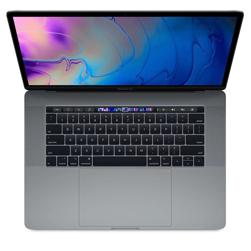 Pre-Owned Apple Macbook Pro 13.3-inch (Retina, Space Gray, Touch Bar) 2.7Ghz Quad Core i7 (Mid 2018) MR9Q2LL/A 256GB SSD 16GB Memory 2560x1600 Screen Mac OS Sierra Power Adapter Included (Fair)