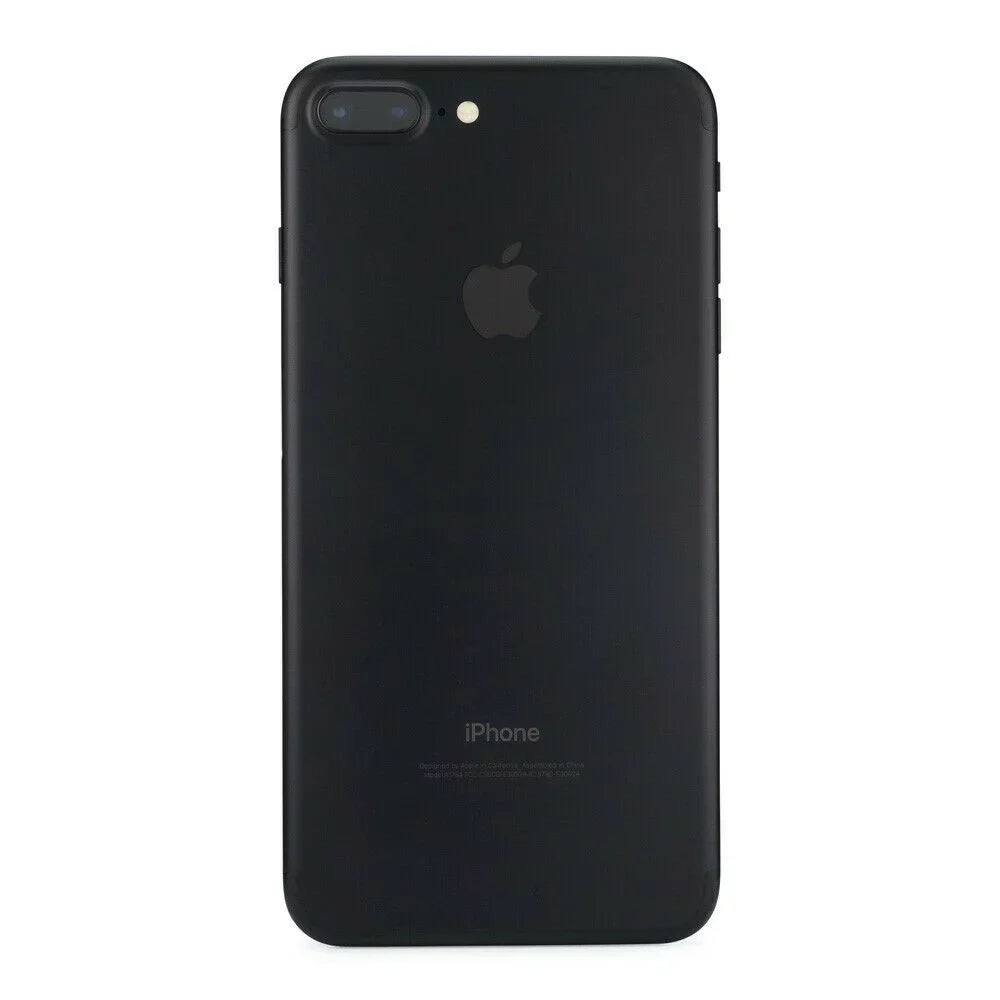 Pre-Owned Apple iPhone 7 Plus A1784 256GB Matte Black GSM Unlocked (AT&T/T-Mobile Compatible) 5.5" Smartphone (Refurbished: Fair)