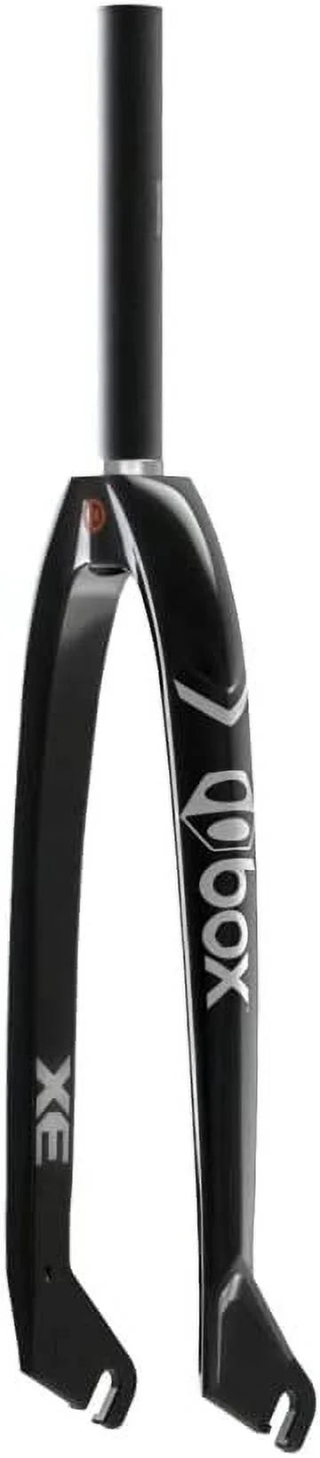 Box One XE Expert Carbon BMX Fork - 1 1/8 10mm Black 20