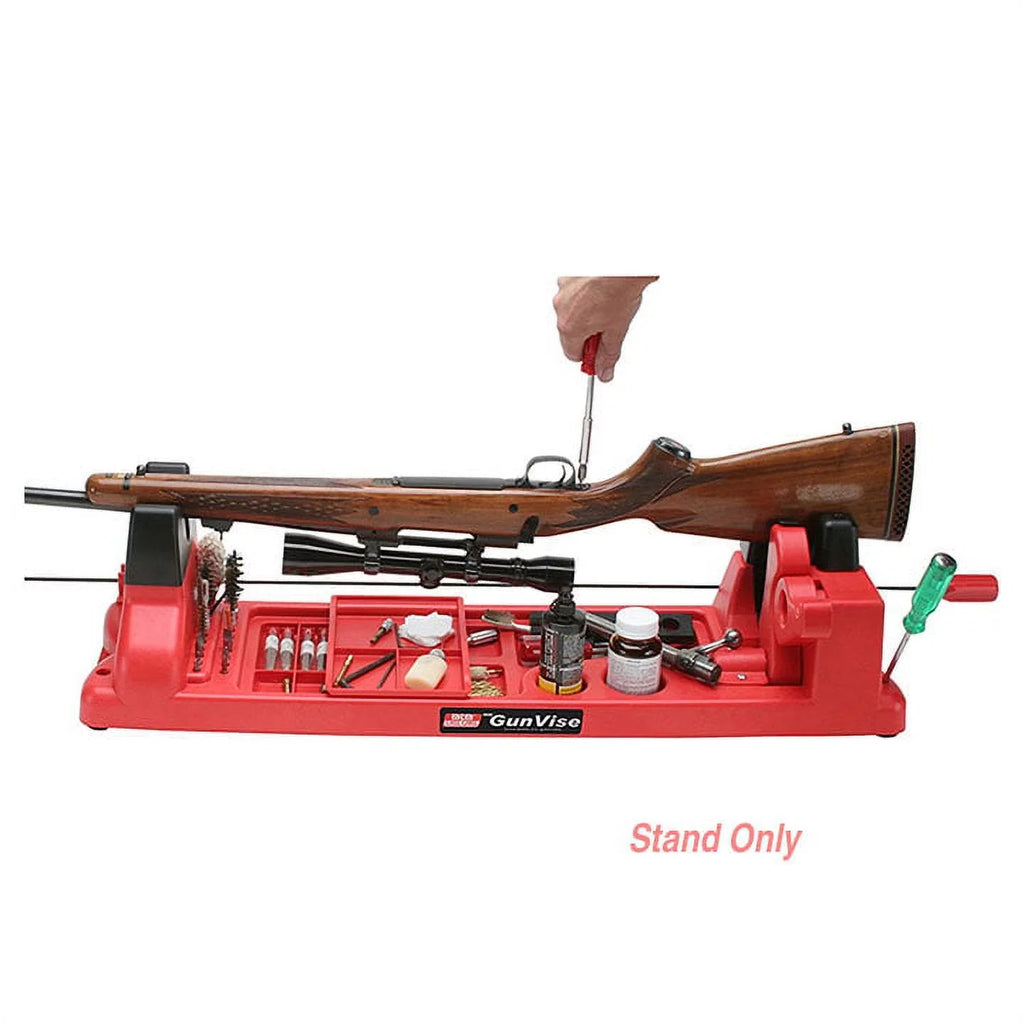 MTM Case Guard Single Action Clamp Down Gun Vise Cleaning Center NEW