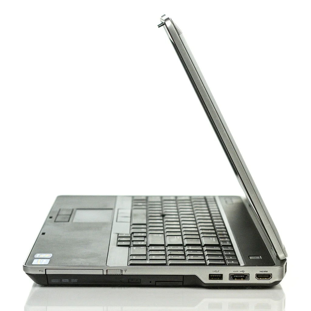 Used Dell Series E6530 Portable PC i7 Dual-Core 8GB 1TB Win 10 Pro B v.WBA