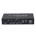 Anself NK-A6L 5.1 Audio Gear Digital Sound Decoder Audio Converter 3.5mm Audio Output Replacement for Dolby Digital AC-3 Plug