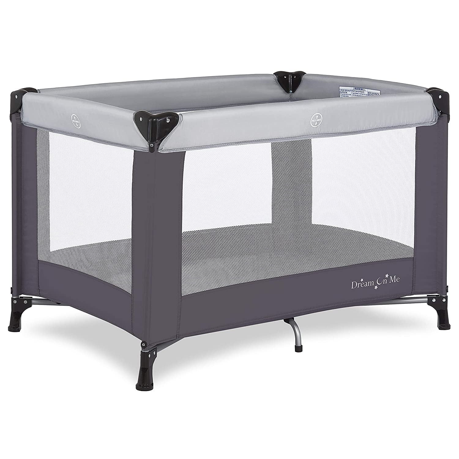Dream On Me Nest Portable Play Yd Color: Gray