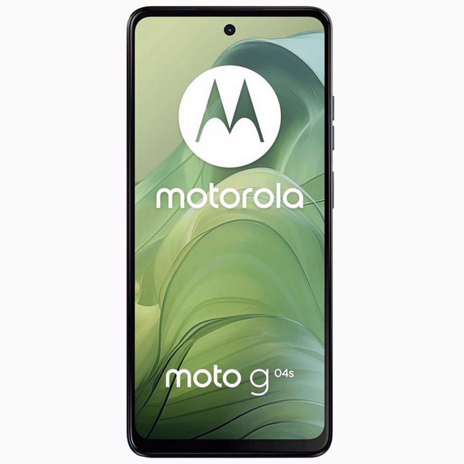 Motorola Moto G04s DUAL SIM 64GB ROM + 4GB RAM (GSM ONLY | NO CDMA) Factory Unlocked 4G/LTE Smartphone (Sea Green) - International Version