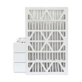 12x24x4 MERV 11 Pleated AC Furnace Air Filters. 4 Pack. Made in USA.