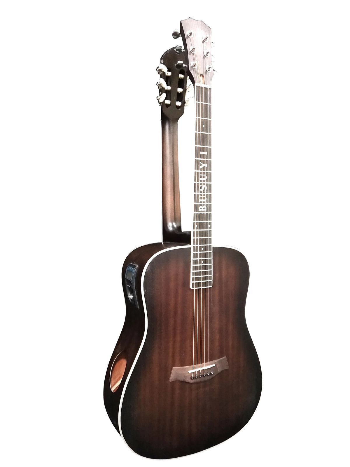 6 Strings classical /6 Strings Acoustic Double Neck, Double Sided Busuyi Guitar 2021 NPT+ Bag