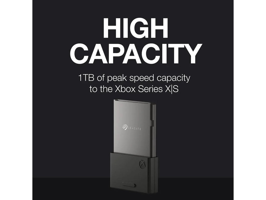 Seagate Storage Expansion Card for Xbox Series X|S 1TB SSD Certified Refurbished