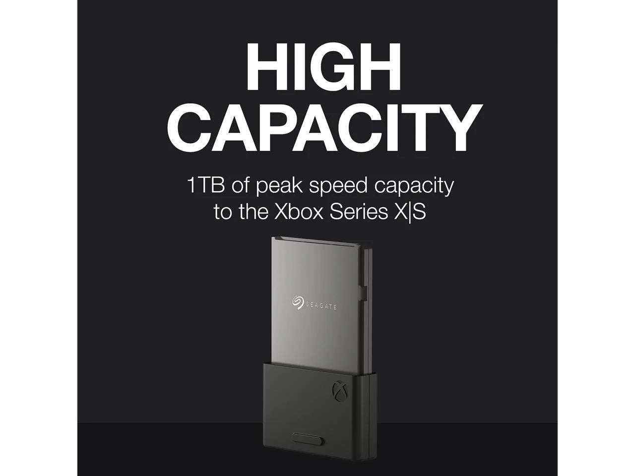 Seagate Storage Expansion Card for Xbox Series X|S 1TB SSD Certified Refurbished