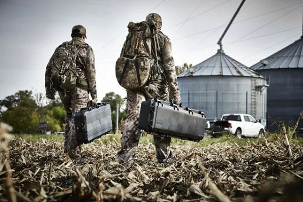 Plano Protector Series 50" Single Scoped or Double Non-Scoped Rifle Case