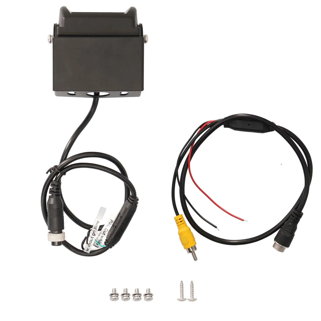 iBeam TE-CCH1 18 IR LED Metal Housing Universal Commercial Camera With Hood