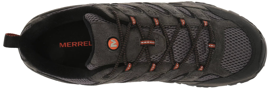 Merrell Men's Moab Beluga Hiking Boot Soft Toe Grey 7 D(M) US
