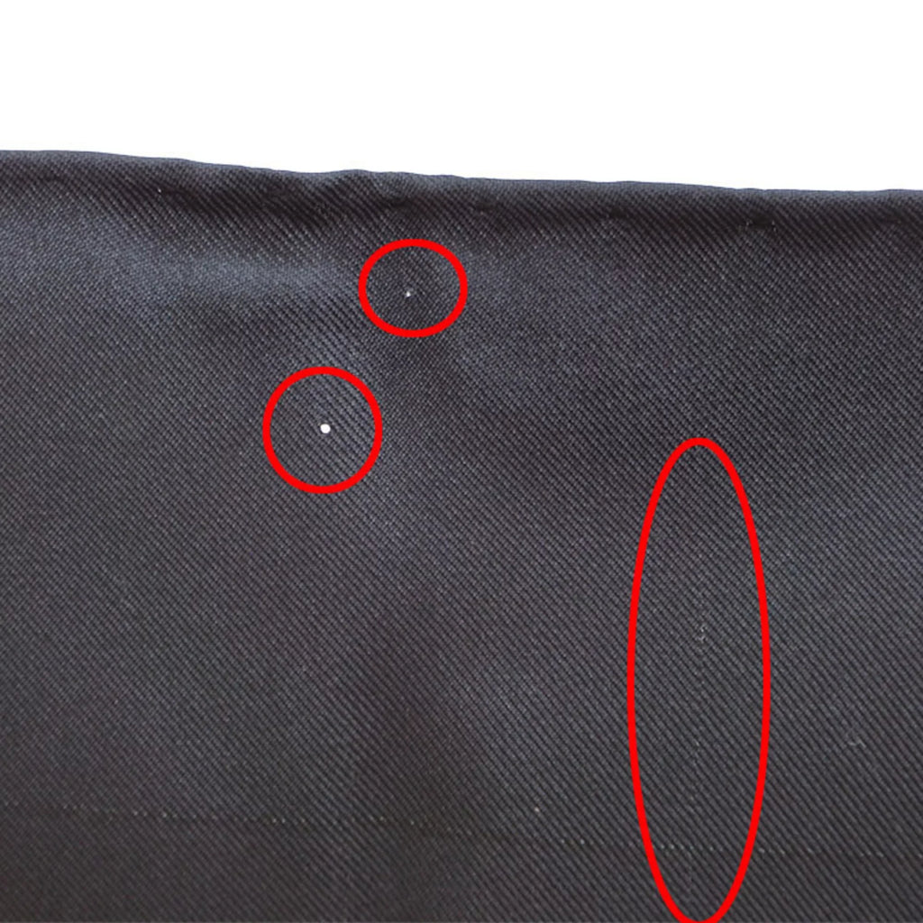 Pre-Owned HERMES Hermes Carre 90 Eperon d'or Golden Spur Pellier Black x Yellow H.d'ORiGNY Scarf Muffler (Good)