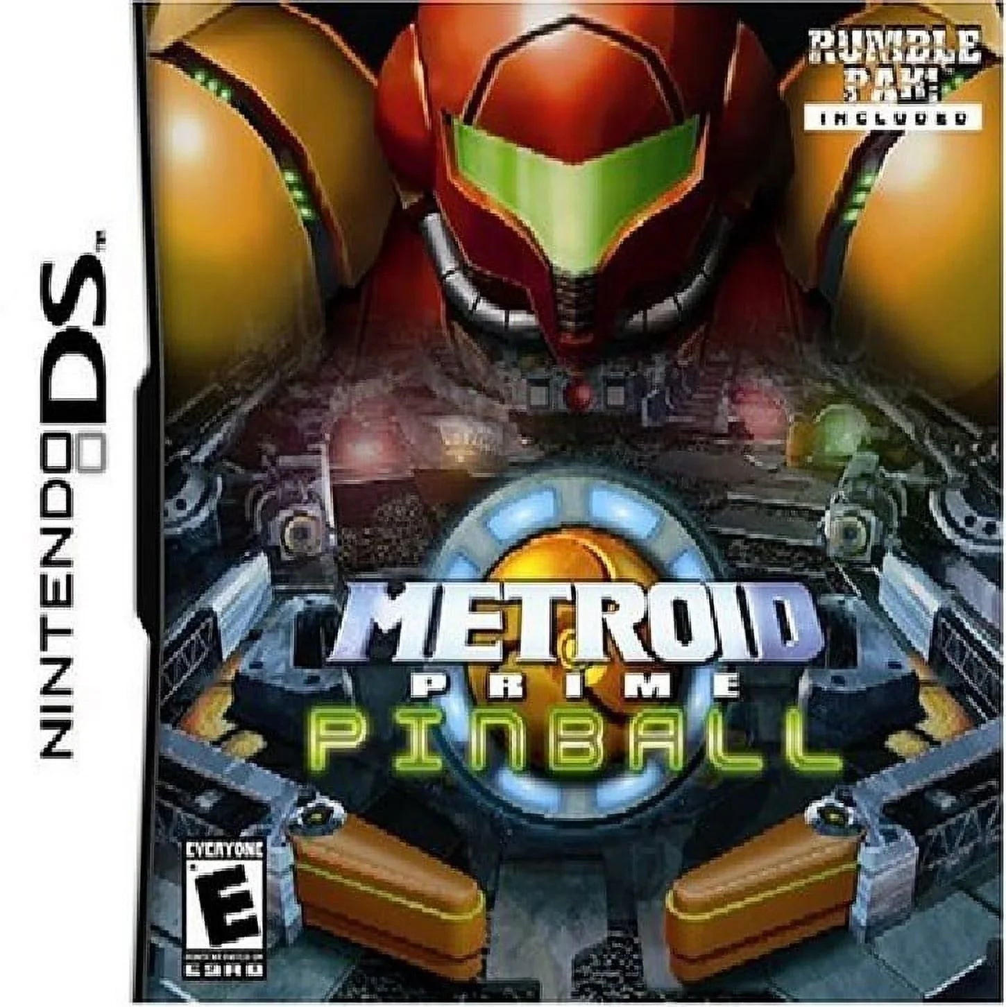 Repaired Metroid Prime Pinball (Nintendo DS, 2005) Mini-Games (Refurbished)