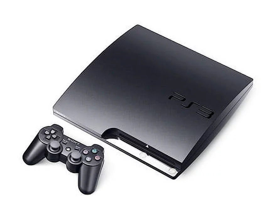 Renewed Sony PlayStation PS3 Slim 160GB Console (Refurbished)