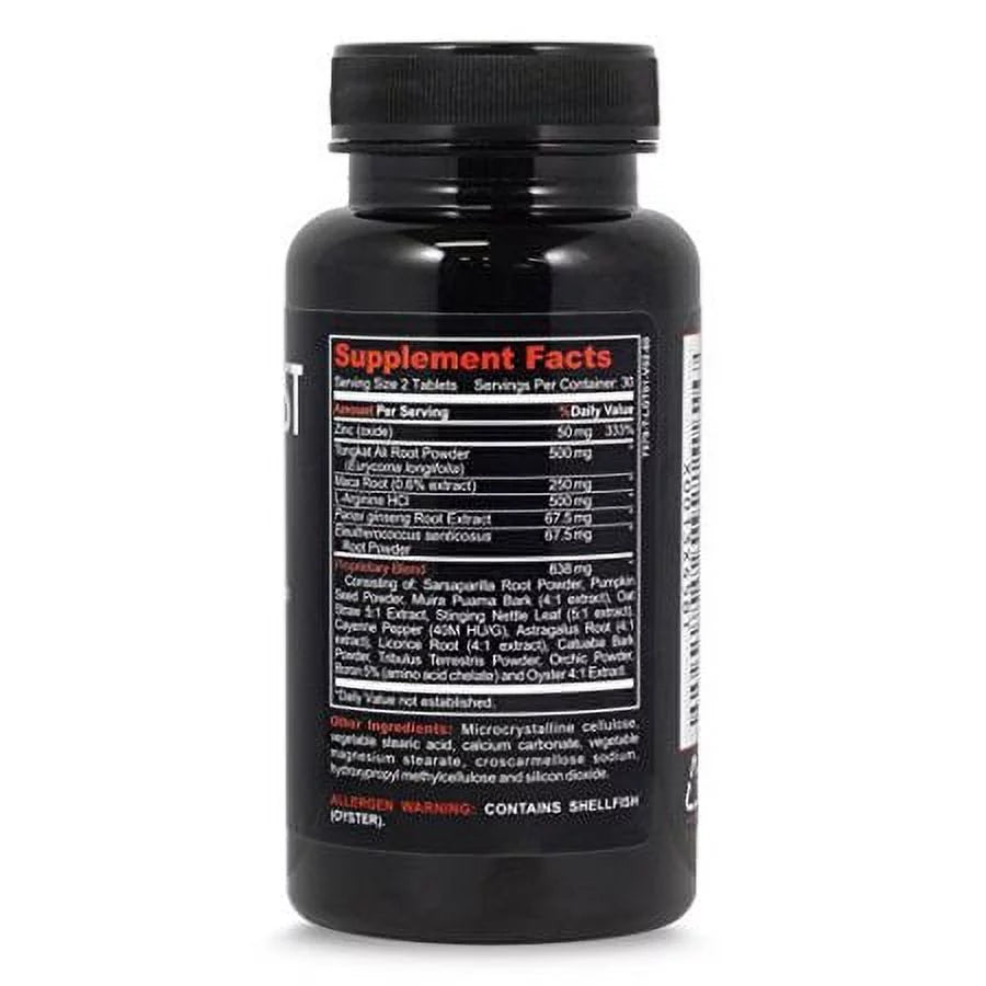 One Boost Testosterone Booster & TripleTek Tongkat Ali Extract Power Duo - Proven To Naturally Support Low T Quickly, Bundle Pack 2 Bottles