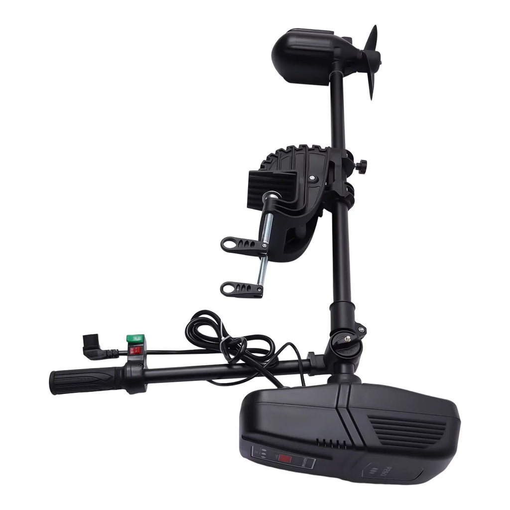 260lbs 48V Heavy Duty Electric Outboard Motor Fishing Boat Engine Trolling Motor