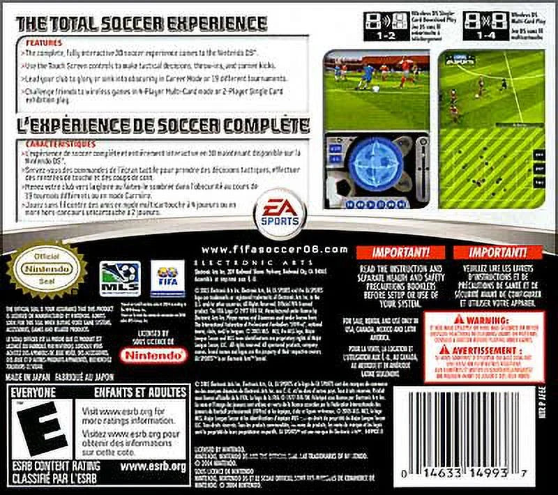 FIFA 06 - Nintendo DS