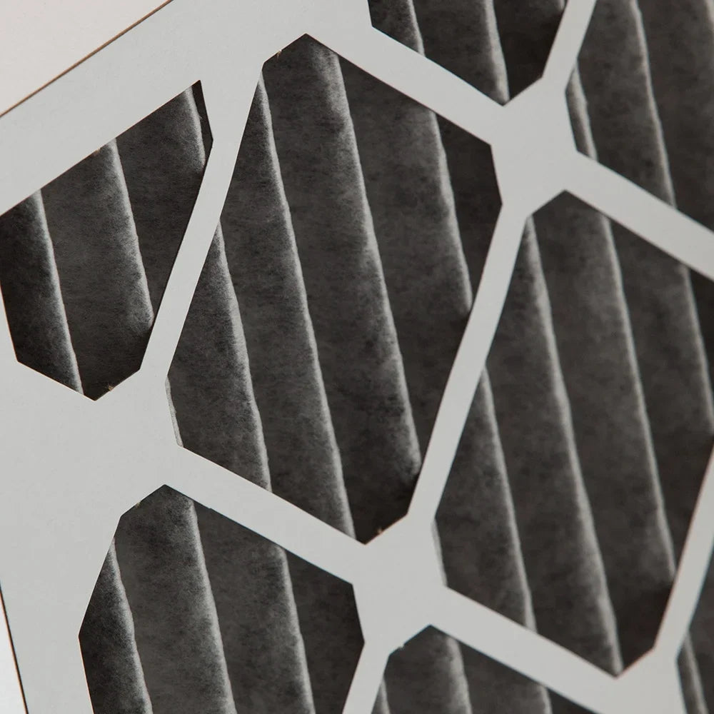 Nordic Pure 16x25x2 Furnace Air Filters MERV 8 Pleated Plus Carbon 12 Pack