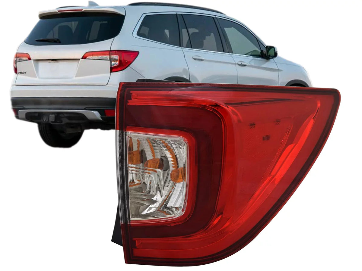 APA Replacement for Outer Tail Light 2019 2020 2021 2022 Pilot with Bulb Passenger Right Side 33500TG7A11 HO2805120