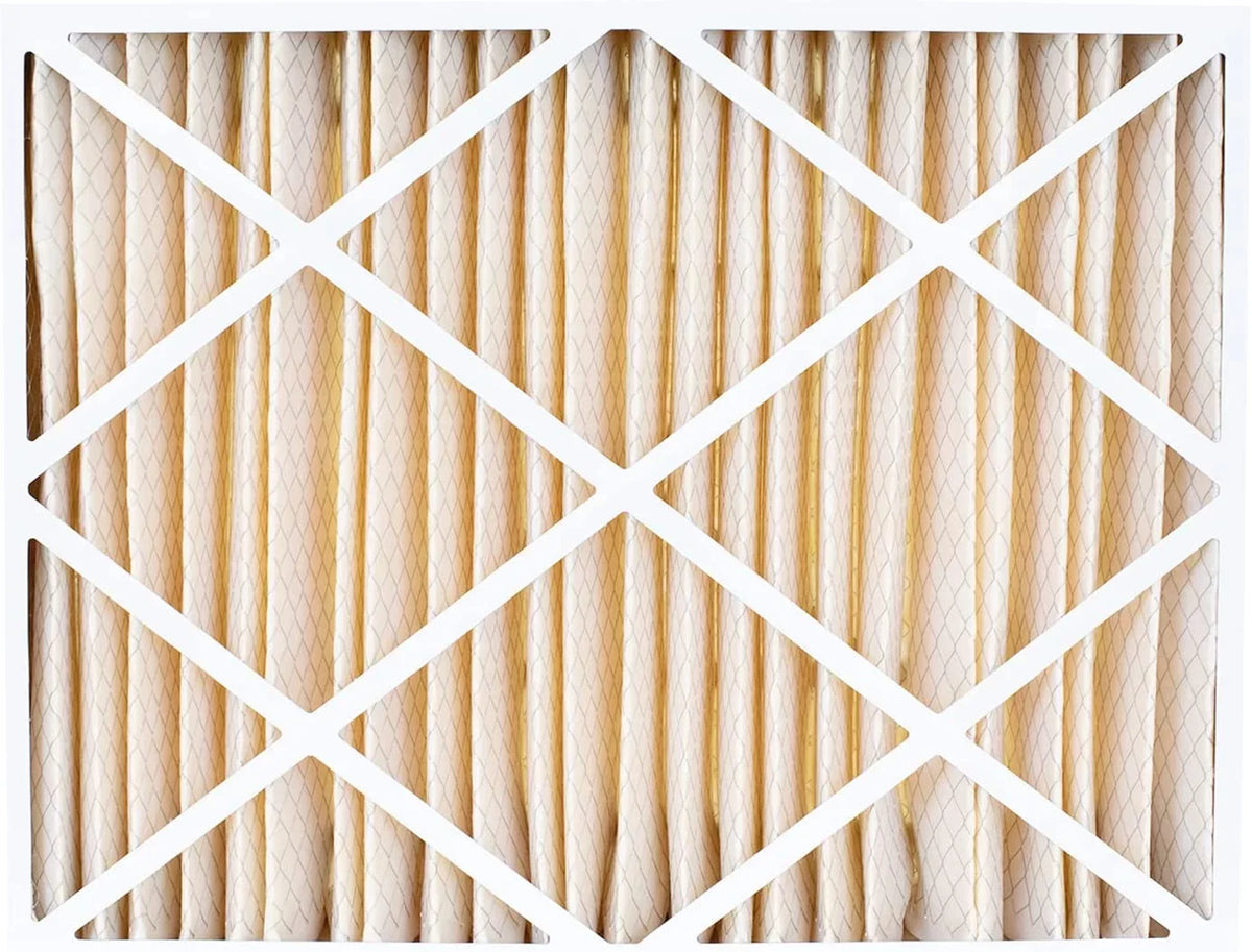 Filterbuy 24.5x27x5 MERV 11 Pleated HVAC AC Furnace Air Filters for Trane, American Standard, Honeywell, and Accumulair (4-Pack)