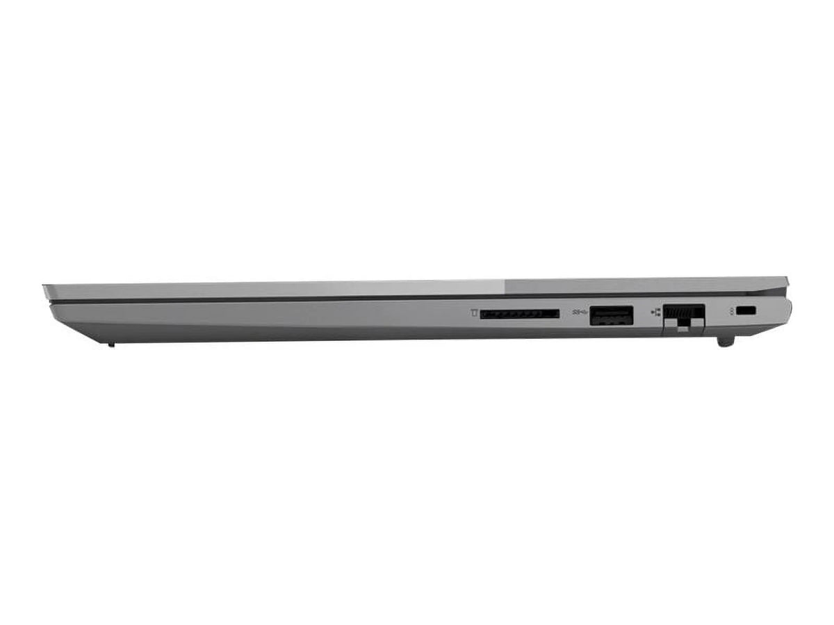 Lenovo ThinkBook 15 G4 ABA 21DL - 180-degree hinge design - AMD Ryzen 5 - 5625U / up to 4.3 GHz - Win 11 Pro - Radeon Graphics - 16 GB RAM - 512 GB SSD NVMe - 15.6" IPS touchscreen 1920 x 1080 (Full HD) - 802.11a/b/g/n/ac/ax - dual tone mineral gray