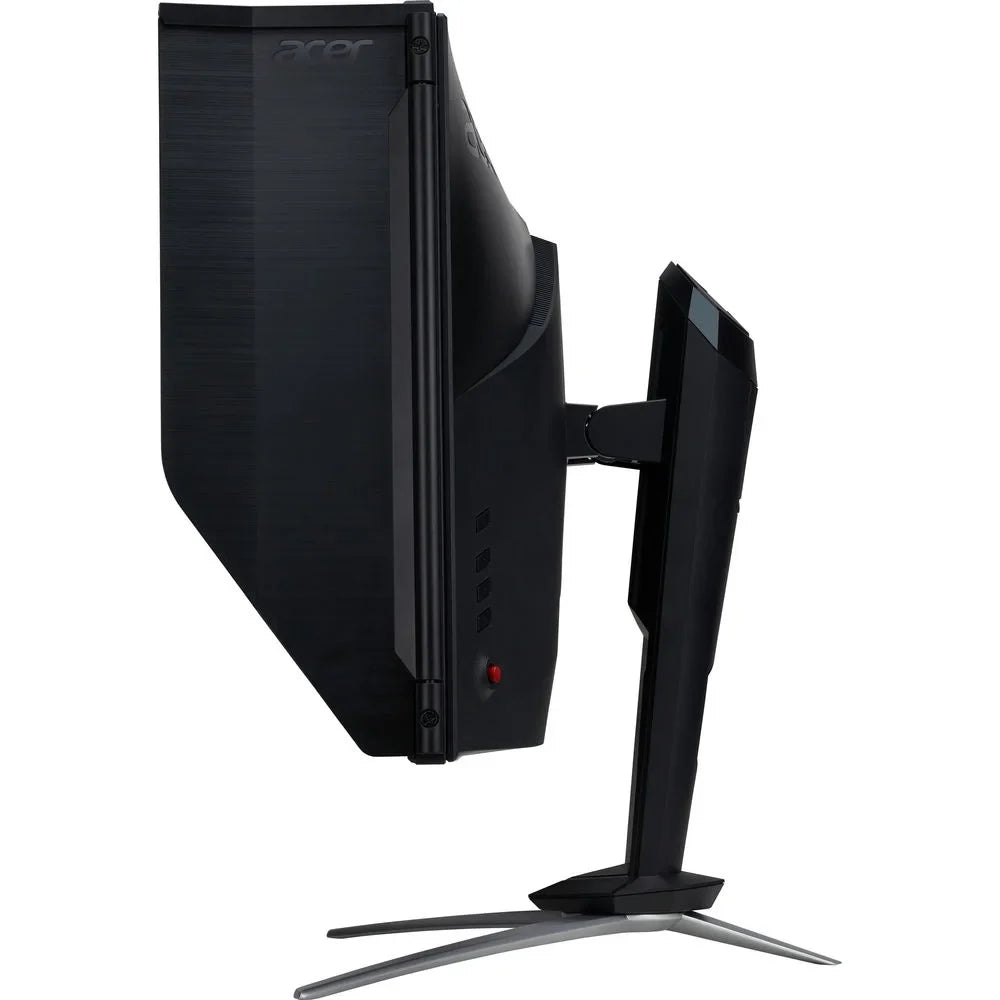 Acer Nitro XV273K Pbmiipphzx 27" UHD 3840 x 2160 IPS AMD Radeon FreeSync and NVIDIA G-SYNC Compatible Monitor, DisplayHDR400, Quantum Dot, 144Hz, 1ms, DCI-P3 , Delta E<1, Black