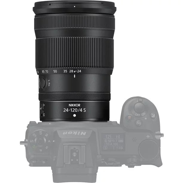 Nikon NIKKOR Z 24-120mm f/4 S - DealExpo