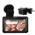 ammoon Invigilator Baby Car Mirror, Night Vision Monitor with 4.3'' Screen Wide View Angle, Picture Clarity