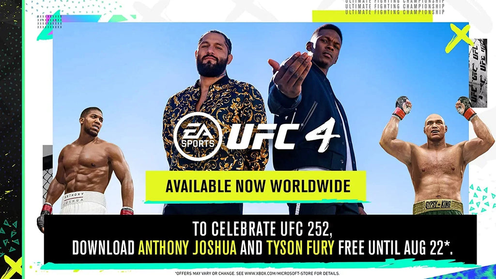 Ufc 4 Xbox One