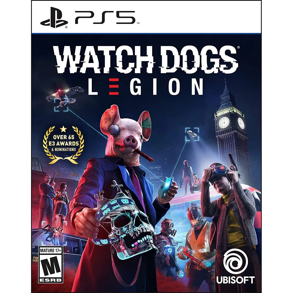 Watch Dogs Legion and Puyo Puyo Tetris 2 Launch Edition - Two Games For PS5