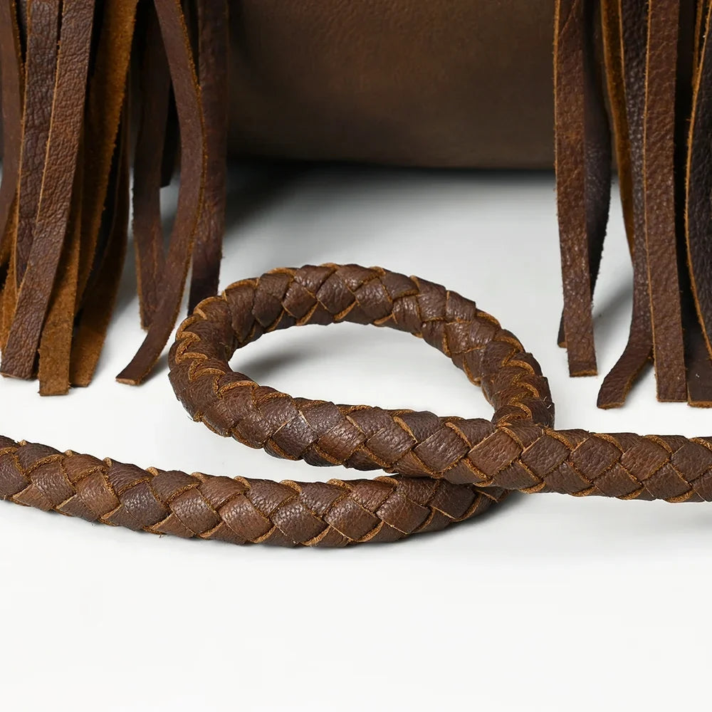 AD Duffel Genuine Leather women bag western handbag purse