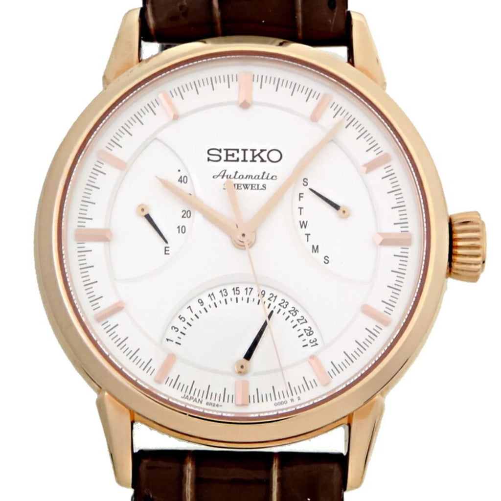 Pre-Owned Seiko Presage Mechanical Model Men's Watch SARD006 (6R24-00D0) (Good)