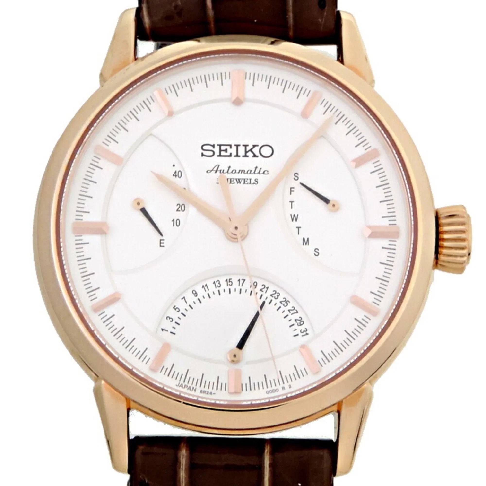 Pre-Owned Seiko Presage Mechanical Model Men's Watch SARD006 (6R24-00D0) (Good)