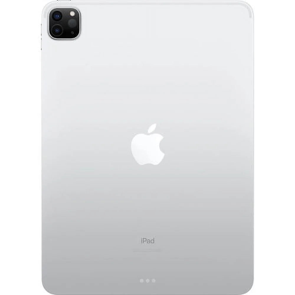 Renewed Apple iPad Pro (11-inch, Wi-Fi, 128GB) - Silver (2nd Generation) (Refurbished)