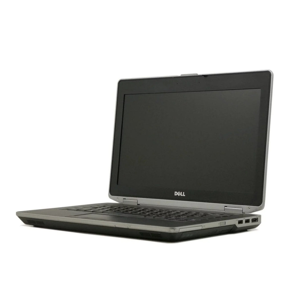 Dell Series E6430 Portable PC Computer, 2.60 GHz Microprocessor i5 Dual Core Gen 3, 4GB DDR3 RAM, 128GB SSD Hard Drive, Windows 10 Home 64 Bit, 14" Screen Used