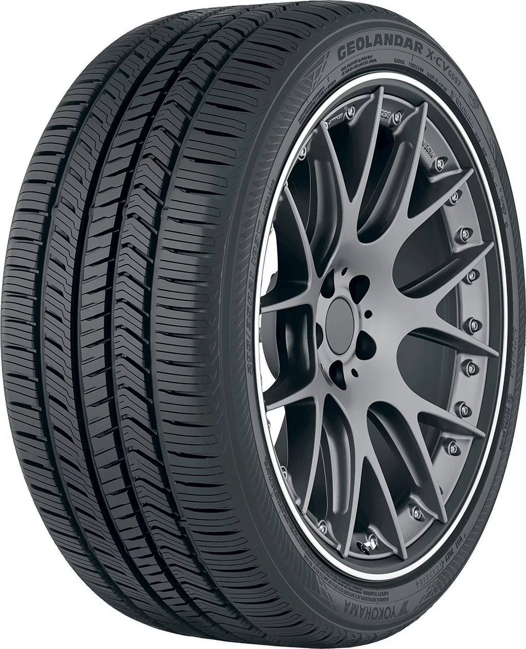 Yokohama Geolandar X-CV All Season 255/50R19 107W XL SUV/Crossover Tire