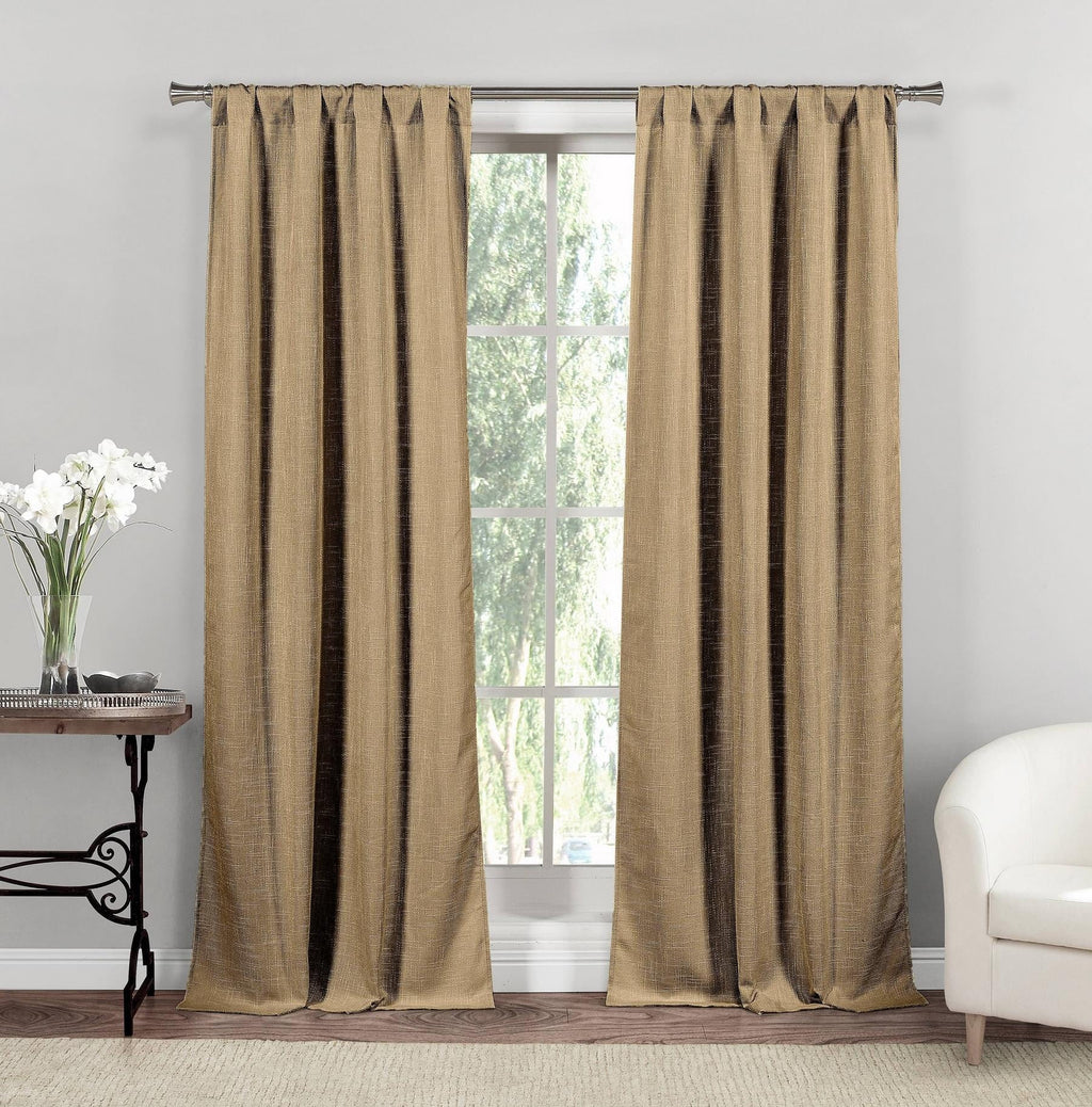 Rebecca Pole Top Window Curtain Set