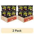(2 pack) Smartfood White Cheddar, Kettle Corn & Movie Theater Butter Flavor Variety Pack Popcorn Snacks, 0.5 oz Bags, 40 Count Multipack