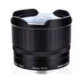 ROKINON RMC12-FX RMC 12mm f/7.4 Fisheye Lens for Fuji X Cameras