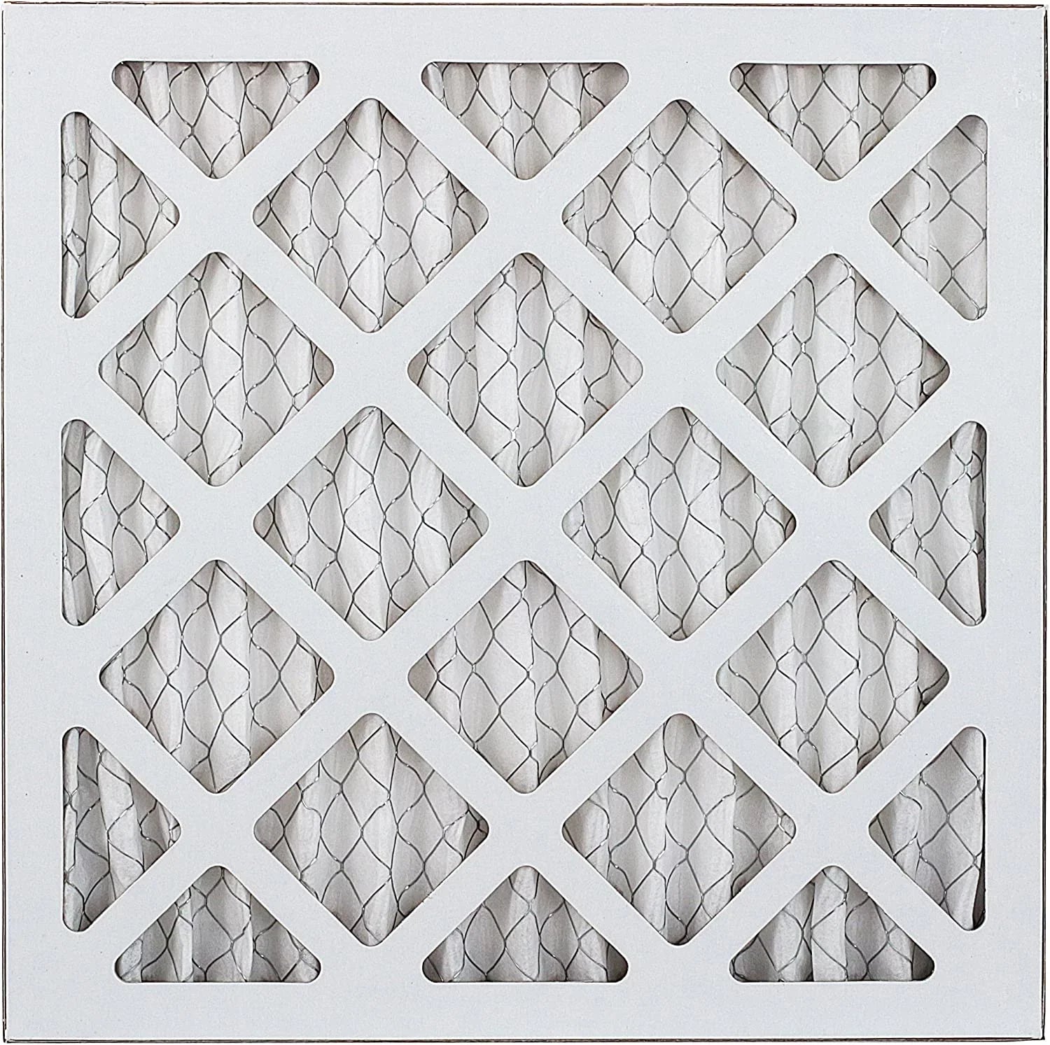 Filterbuy 23.5x23.5x1 MERV 8 Pleated HVAC AC Furnace Air Filters (5-Pack)
