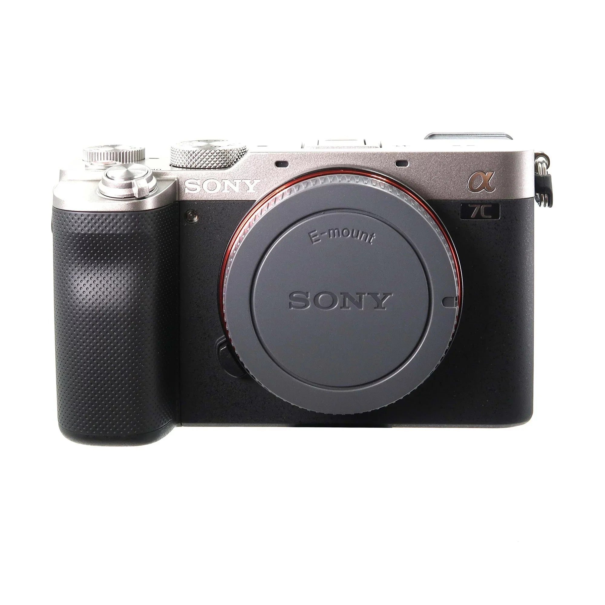 Sony Alpha a7C Full Frame Mirrorless Camera - Silver (ILCE7C/S)