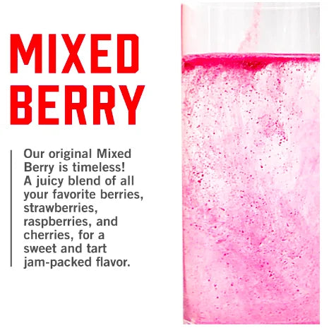 BioSteel Zero Sugar Hydration Mix, Great Tasting Hydration with 5 Essential Electrolytes, Mixed Berry Flavor, 100 Servings per Tub