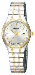 PXT832 Women's Two Tone Silver Dial Expansion Bracelet Watch