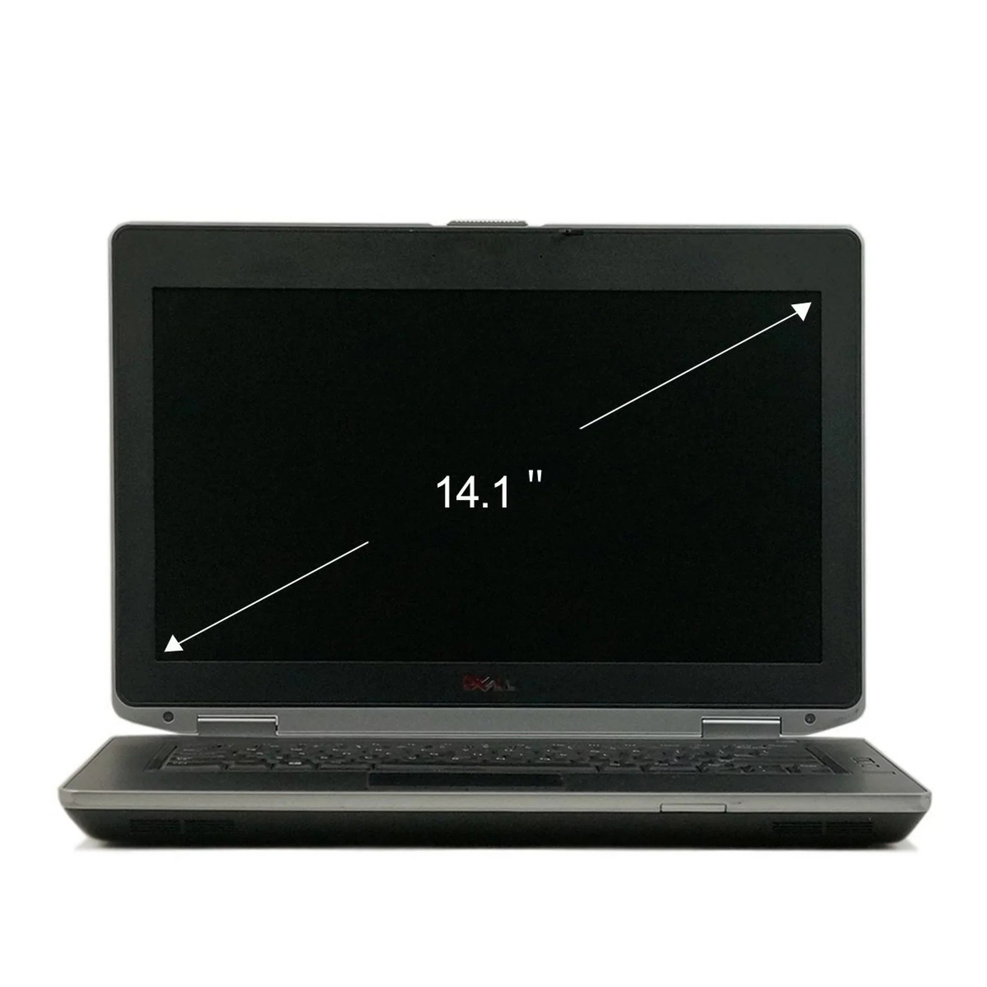 Dell Series E6430 Portable PC Computer, 2.60 GHz Microprocessor i5 Dual Core Gen 3, 4GB DDR3 RAM, 128GB SSD Hard Drive, Windows 10 Home 64 Bit, 14" Screen Used