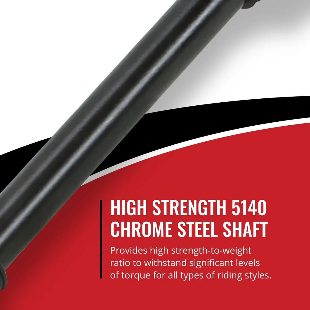 Sixity XT Rear Left Axle compatible with Can-Am Renegade 800 2013-2015 - EFI STD XXC 4X4