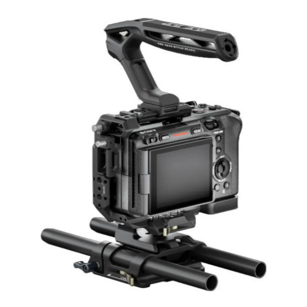 Tilta Camera Cage Basic Kit for Sony FX3 and FX30 V2 (Black)