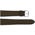 Handmade Brown Genuine Smooth Leather 19mm Watch Strap
