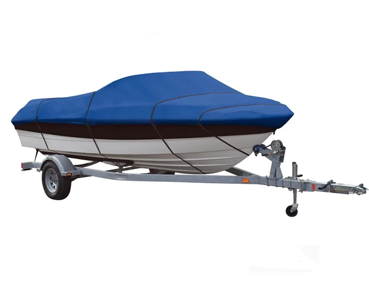 BLUE, GREAT QUALITY BOAT COVER Compatible for PROCRAFT PIKE HUNTER 16 C/160 C/T 1990
