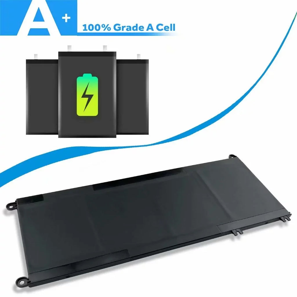 33YDH 15.2V 56Wh New Portable PC Battery for Dell Inspiron 7778 Inspiron 7779 Inspiron 7586 Inspiron 7559 Inspiron 7570 Inspiron 17 7788 Inspiron 13 7353 Series PVHT1