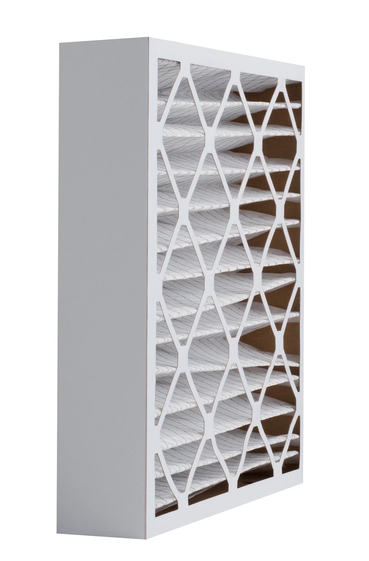 Aerostar 20x20x4 MERV  8, Pleated Air Filter, 20 x 20 x 4, Box of 3, Made in the USA
